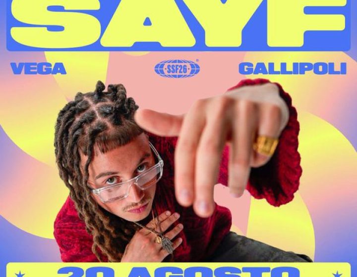 SottoSopra Fest - Sayf Vega Discoteque