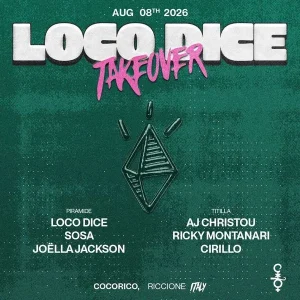 Loco Dice | Cocorico