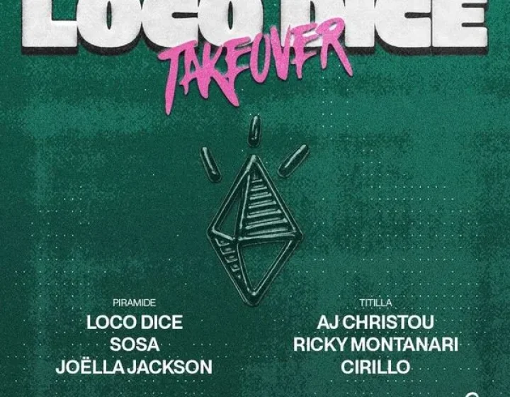 Loco Dice Cocorico