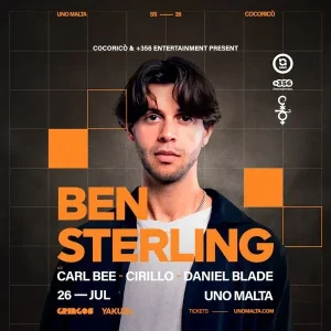 Ben Sterling | Cocorico