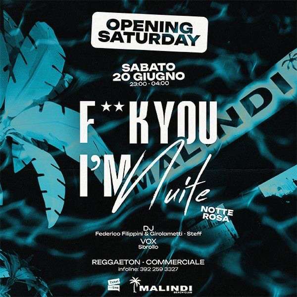 Opening Nuite | Malindi Beach Club