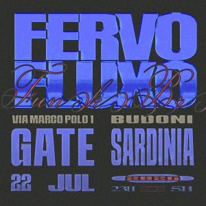 Fervo Fluxo | GATE SARDINIA