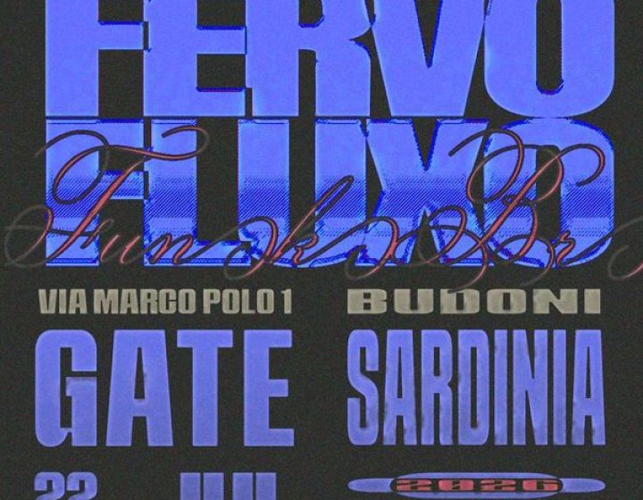 Fervo Fluxo   GATE SARDINIA