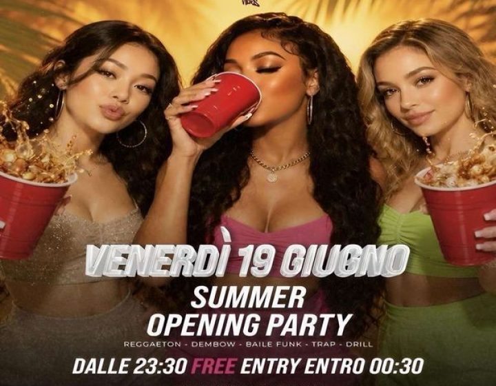 Summer opening party by Emiliana   BoMa QRoom