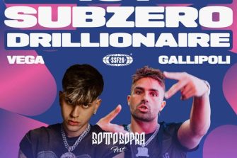 SottoSopra Fest - Drillionaire + Icy Subzero | Vega Discoteque