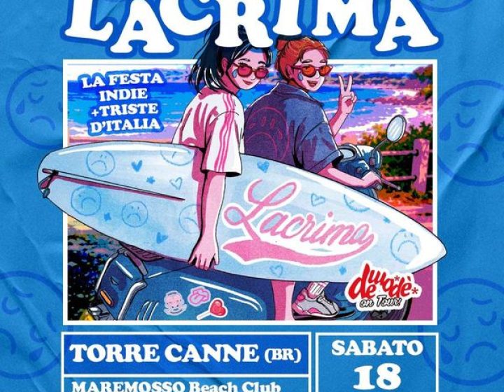 Lacrima   Mare Mosso Beach CLub