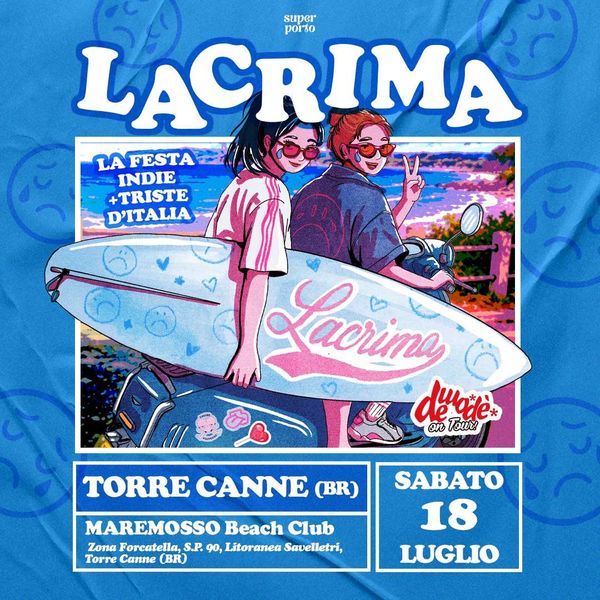 Lacrima | Mare Mosso Beach CLub
