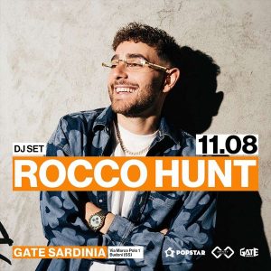 Rocco Hunt | GATE SARDINIA