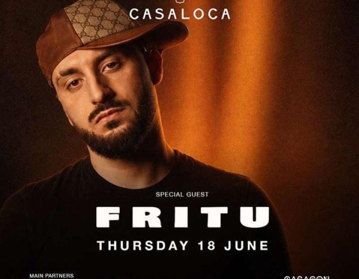 Casaloca @ Casacon with Fritu Casacon