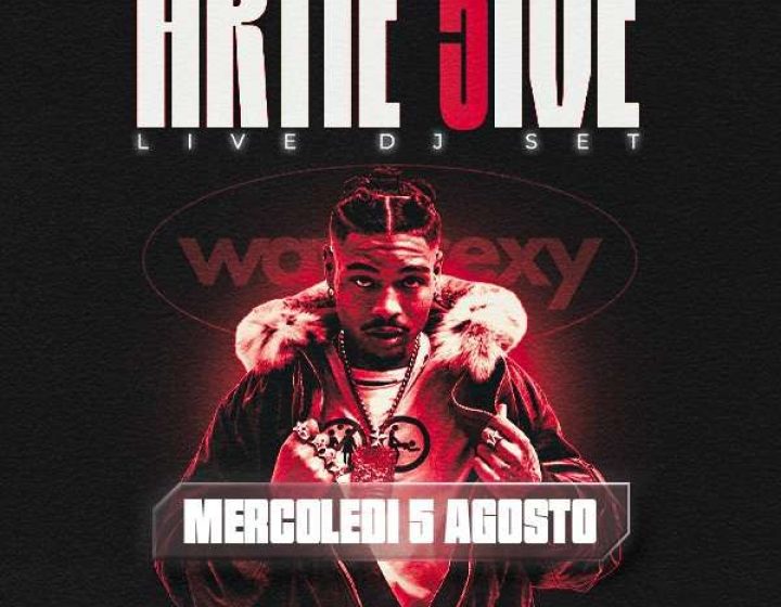 WAY2SEXY present ARTIE5IVE   Coconut Discoteca