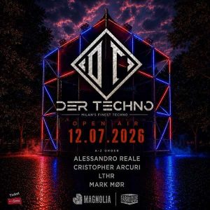 Der Techno | Circolo Magnolia