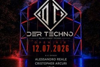 Der Techno | Circolo Magnolia