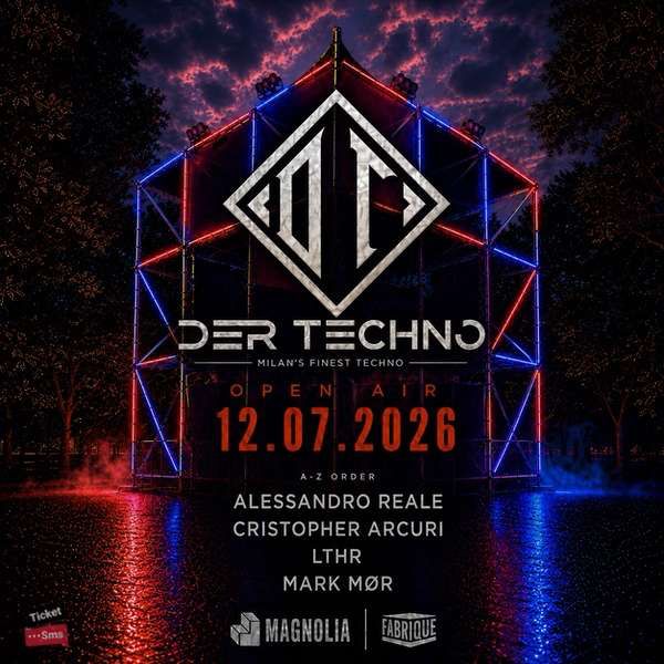 Der Techno | Circolo Magnolia