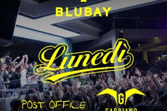 Lunedi - Opening party | BLUBAY