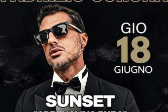 FABRIZIO CORONA | Sunset Beach Club