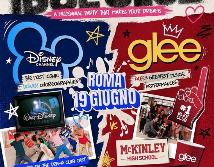 Idol Club - East High Legends: Disney Channel Vs Glee   Eur Social Park