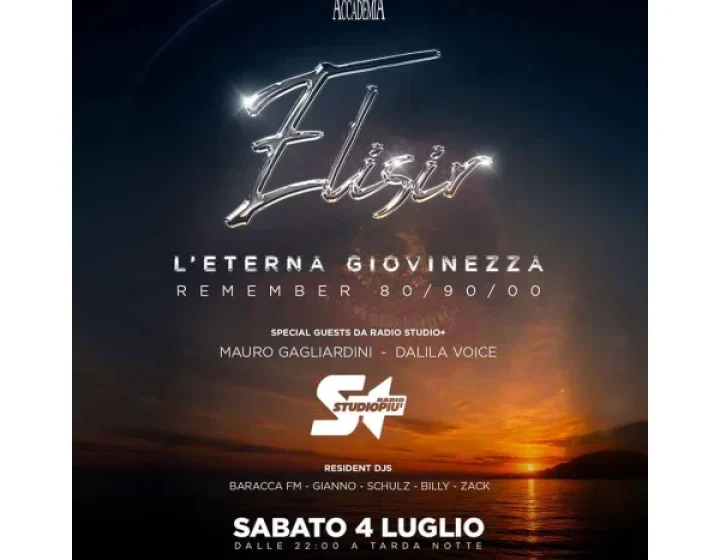 ELISIR   Accademia