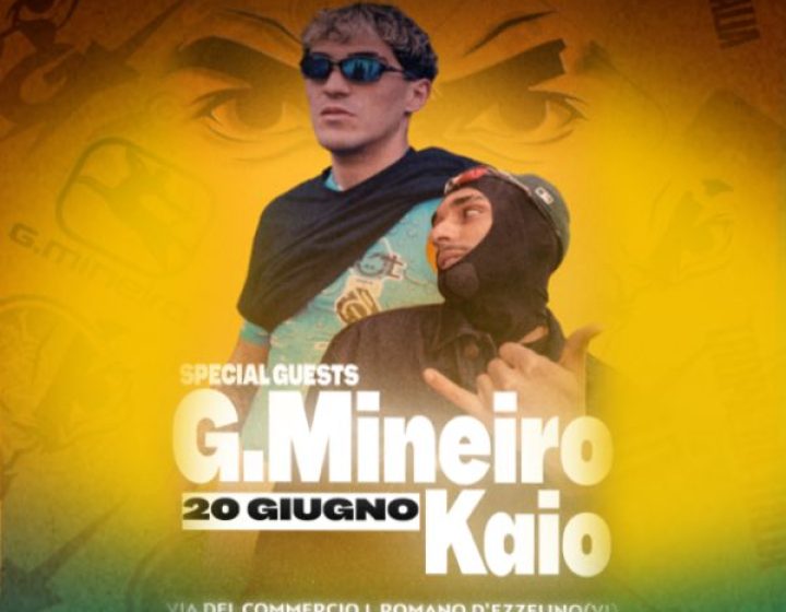 G. Mineiro X Kaio   Hotbox Bassano