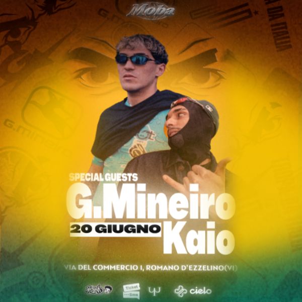 G. Mineiro X Kaio | Hotbox Bassano