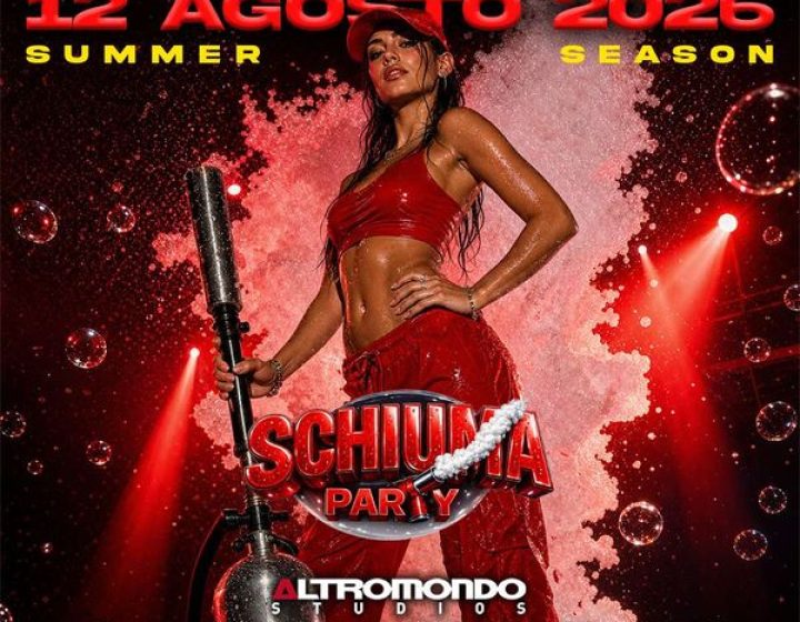 Schiuma Party   Altromondo Studios