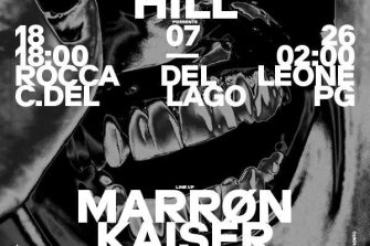 HIDDEN HILL presents MARRØN - 18.07.2026 | Rocca del Leone