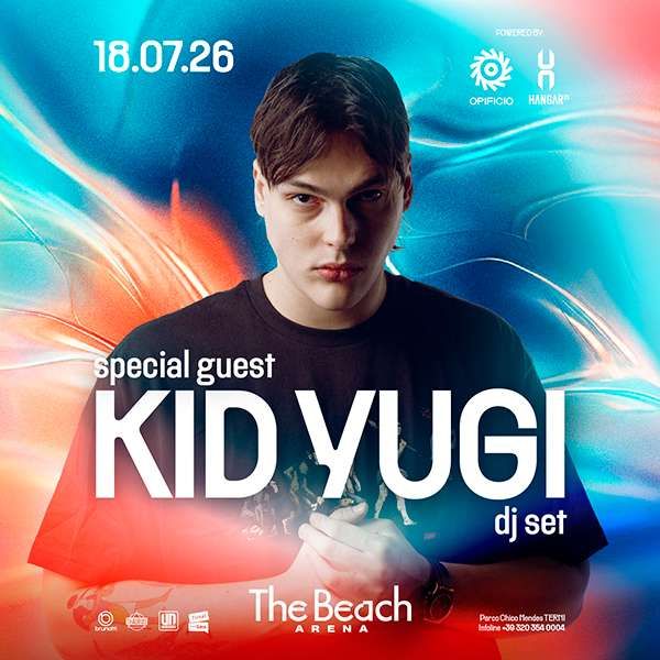 Kid Yugi | The Beach Parco Chico Mendes