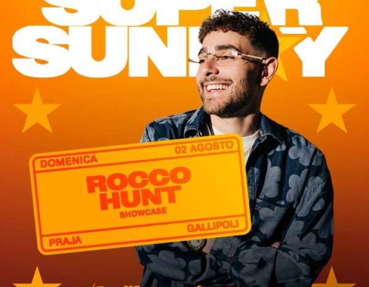 ROCCO HUNT x SUPER SUNDAY Praja