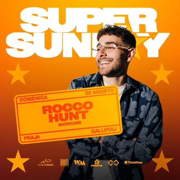 ROCCO HUNT x SUPER SUNDAY | Praja