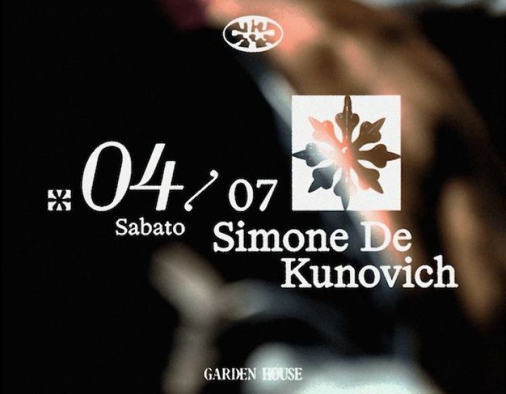Belle Cose presents Simone De Kunovich Garden House