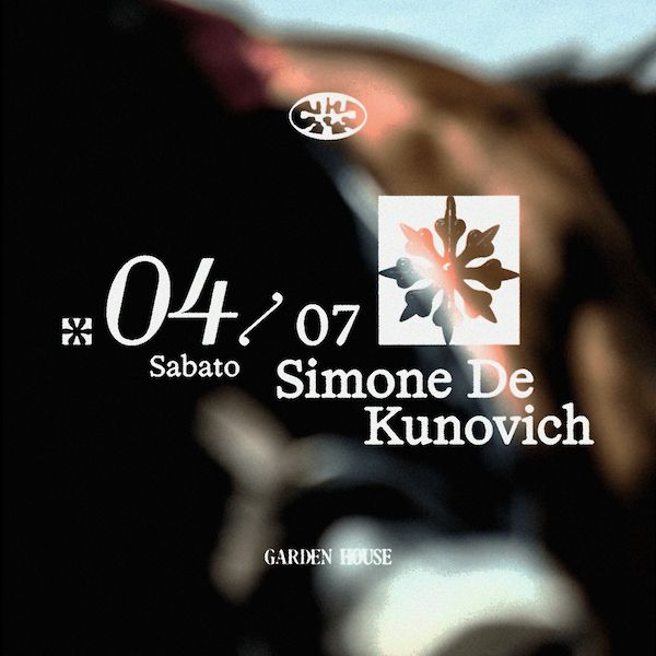 Belle Cose presents Simone De Kunovich | Garden House
