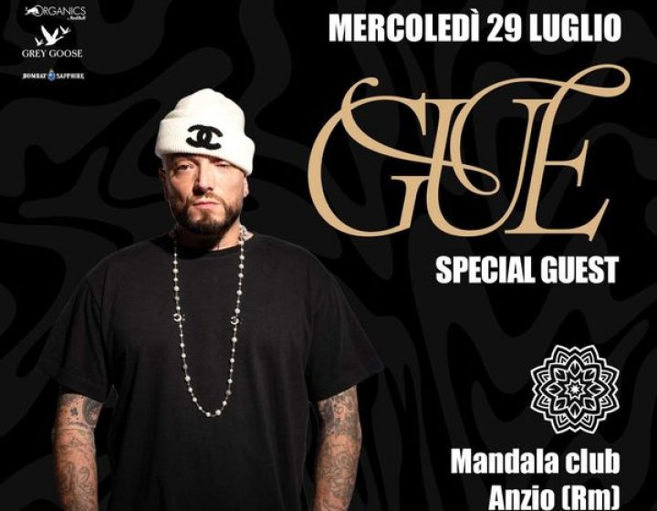 GUE LIVE @ MANDALA CLUB ANZIO   MANDALA CLUB