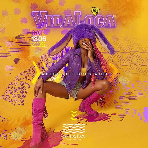 Vidaloca | Shada Beach Club