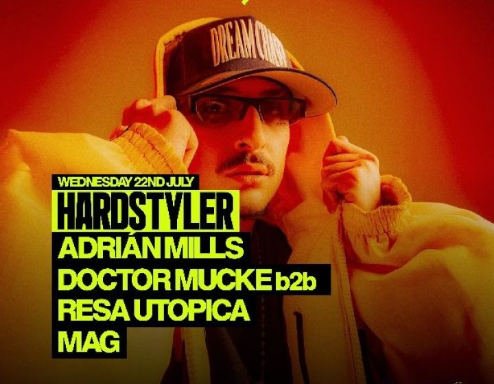 Hardstyler Opening Party w/ Adrián Mills ilMuretto®
