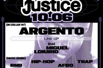 JUSTICE OPENING PARTY | Nomad Discoteca