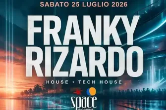 Franky Rizardo | Space Riccione