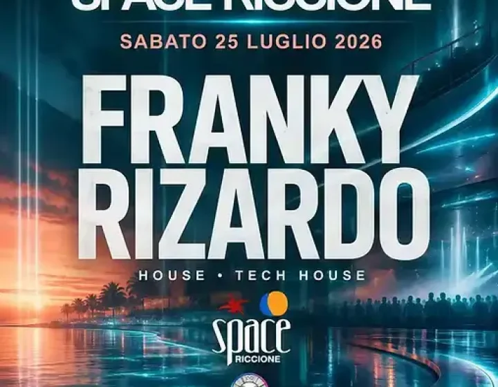 Franky Rizardo   Space Riccione