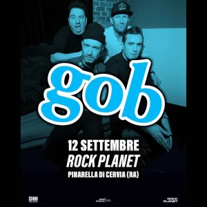 GOB in concerto | Rock Planet