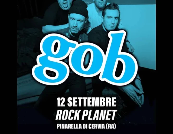 GOB in concerto   Rock Planet