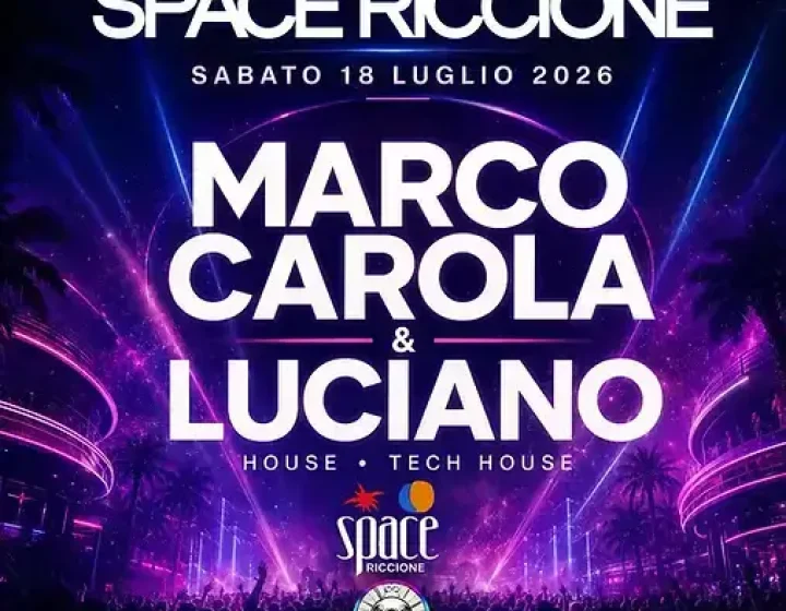 Marco Carola Space Riccione
