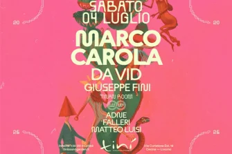 MARCO CAROLA | Tinì Soundgarden