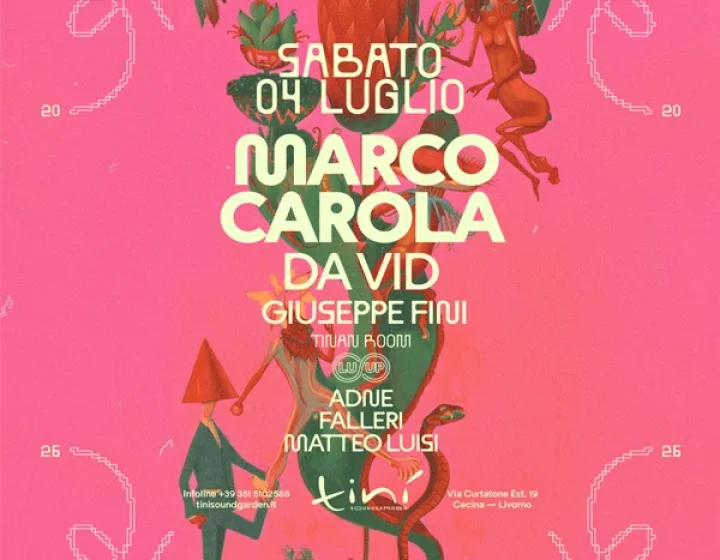 MARCO CAROLA   Tinì Soundgarden