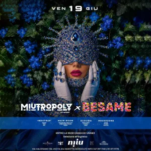 Miutropoly x Besame | Miu Disco