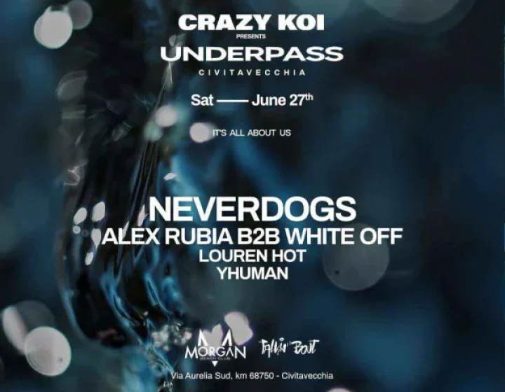 NEVERDOGS   Morgan Beach Club