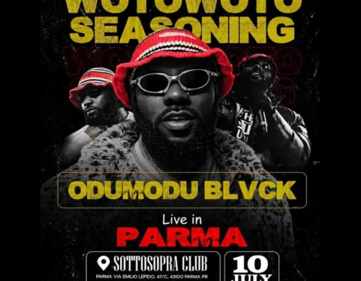 ODUMODUBLVCK Live in Parma   Sottosopra Club — Industry Machine European Tour 