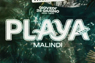 Opening thursday - Playa Malindi | Malindi Beach Club