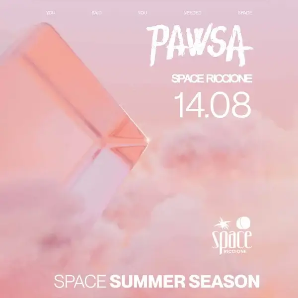 Pawsa | Space Riccione