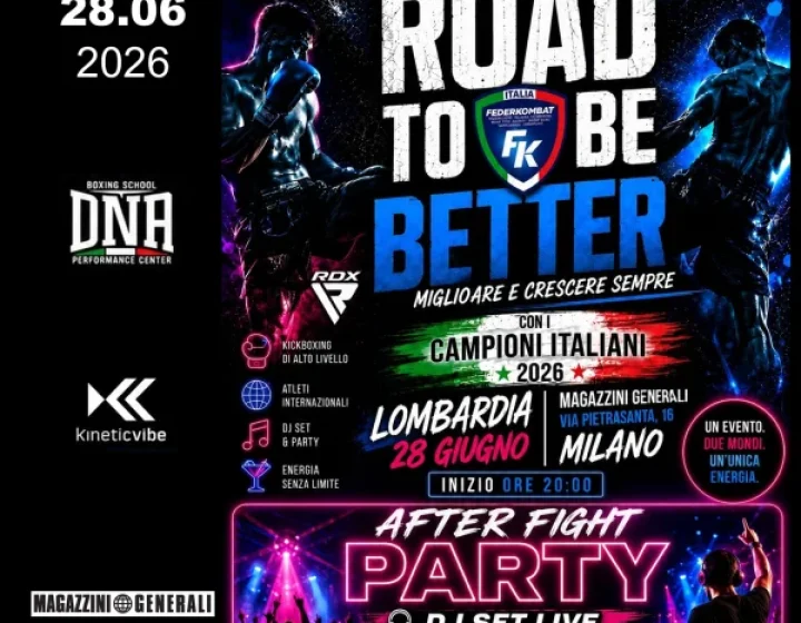 Road to Be Better   Magazzini Generali