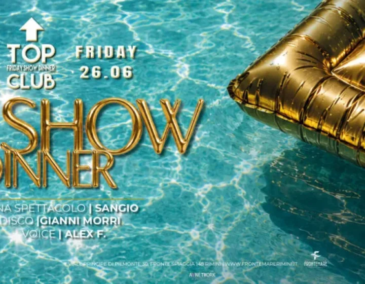 Show Dinner Frontemare
