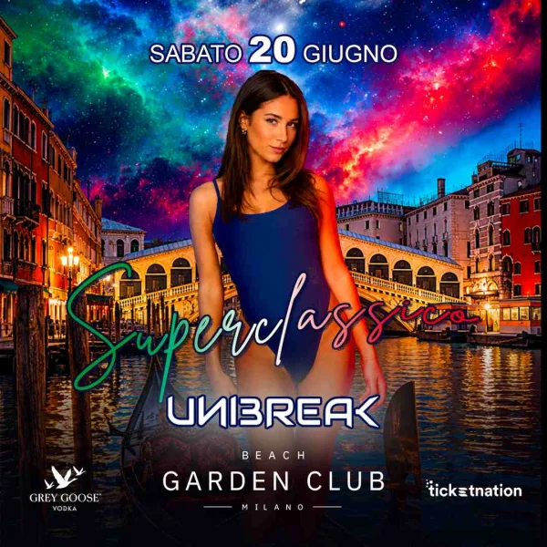 SUPERCLASSICO | Beach Garden Club