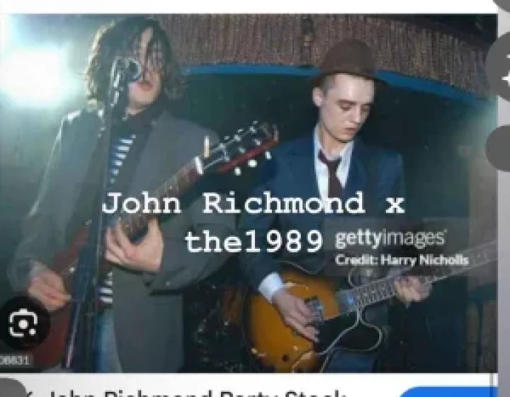 the1989 and John Richmond present The Libertines   Major virtual tunnel